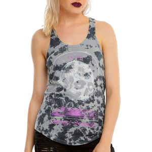 Avenged Sevenfold Starry Night Tie Dye metal rock Official Tank Top M NWT